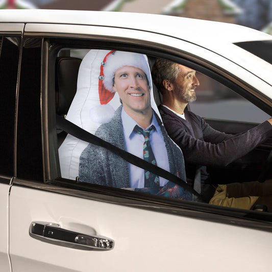 Car Buddy Christmas Inflatable Photorealistic Clark Griswold WB, 2.5 ft Tall, Black lifestyle