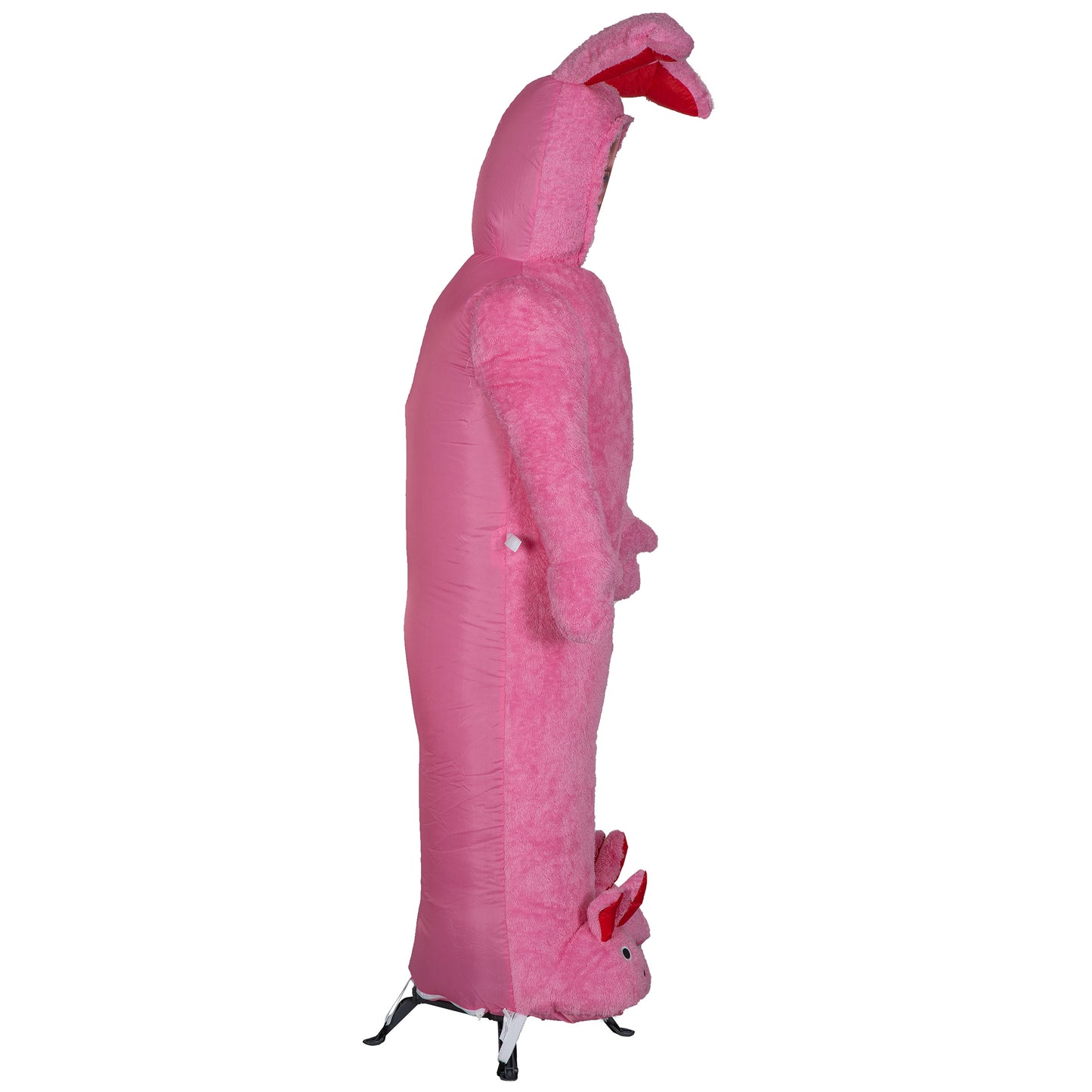 6' Photorealistic Ralphie w/Pink FuzzyPlush Bunny Suit image 3