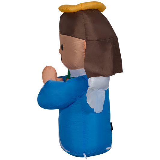 Christmas Inflatable Angel, 3.5 ft Tall image 2
