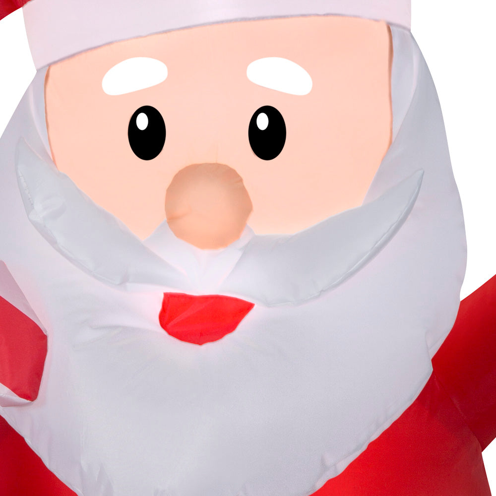 Christmas Inflatable Santa, 3.5 ft Tall image 5