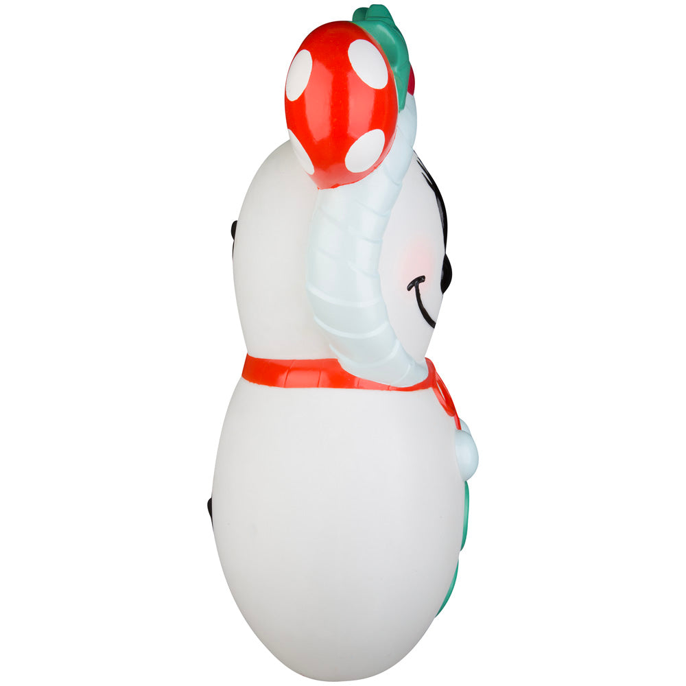 24-Inch Disney Minnie Mouse Lighted Outdoor Blow Mold image 4
