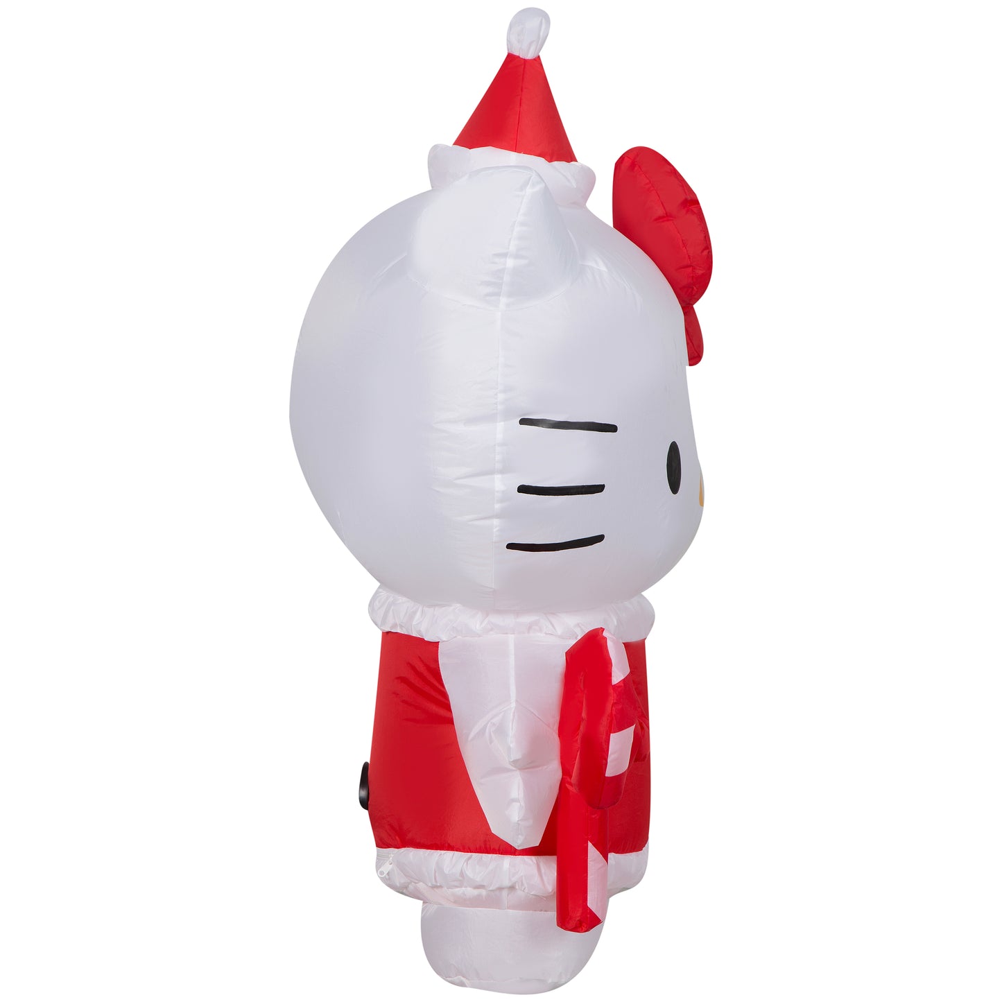 3.5-Ft Hello Kitty in Holiday Dress Christmas Inflatable image 3