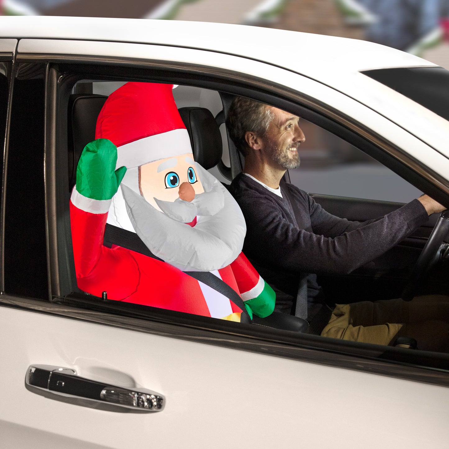 Car Buddy Santa lifestyle