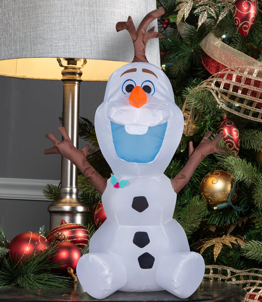 Airdorable Christmas Inflatable Olaf Disney, 2 ft Tall lifestyle