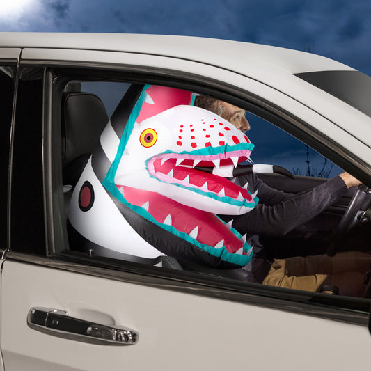 3 ft Tall Car Buddy Halloween Inflatable Sandworm WB lifestyle
