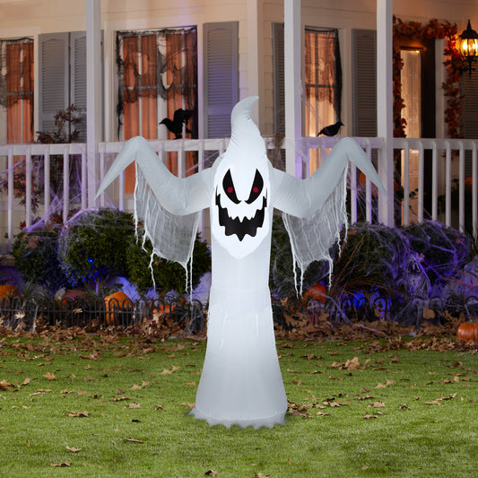5-Ft Creepy Ghost Halloween Inflatable lifestyle