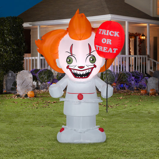5ft irblown Inflatable Stylized Pennywise lifestyle