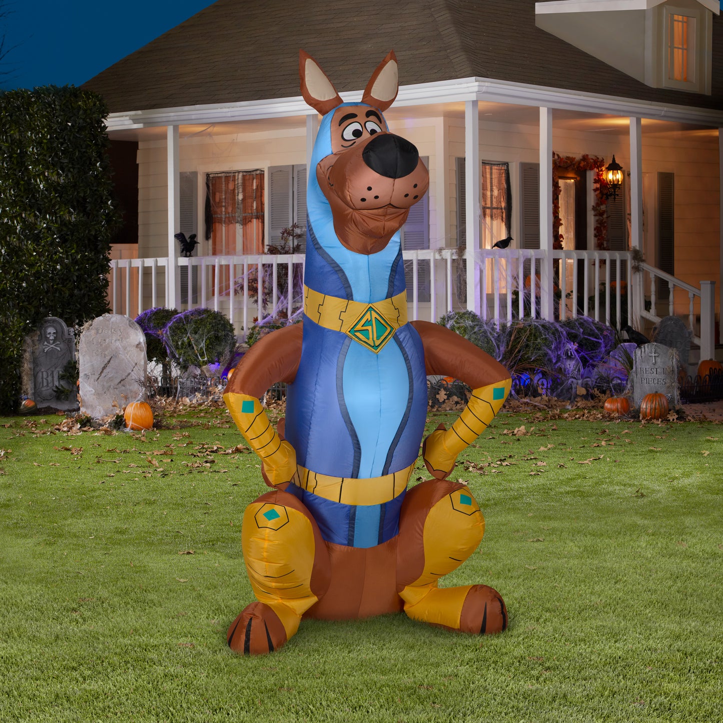 Super Scoob from SCOOB Movie, 5 ft Tall lifestyle