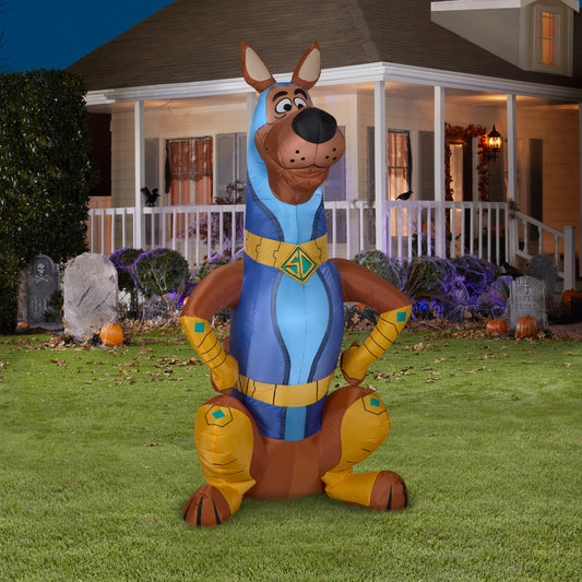 Super Scoob from SCOOB Movie, 5 ft Tall, Brown lifestyle