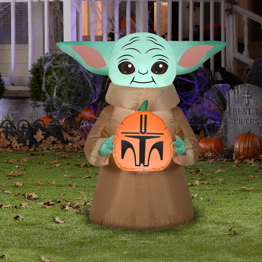 The Child w/Pumpkin Star Wars, 3.5 ft Tall lifestyle