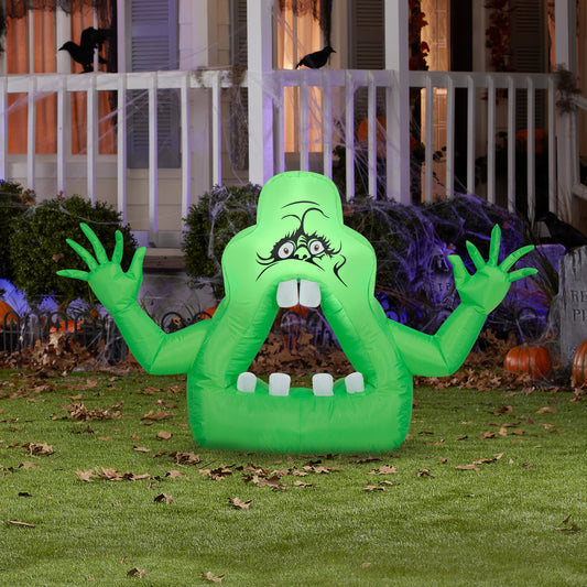 Cutie Slimer Ghost Ghostbusters, 2.5 ft Tall, green lifestyle