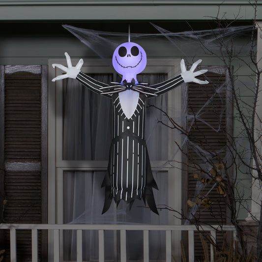 Hanging Jack Skellington w/Blinking Lights Disney, 4 ft Tall lifestyle