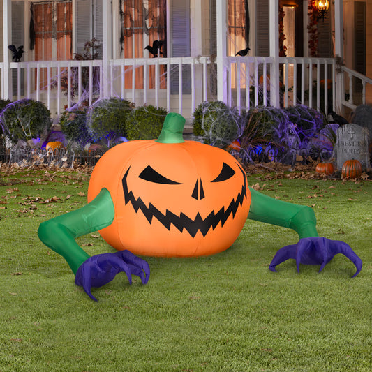 2-Ft Reaching Jack O’ Lantern Monster Inflatable lifestyle