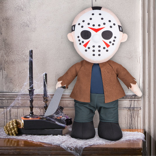 Gemmy Jason Voorhees Halloween Greeter, Multi