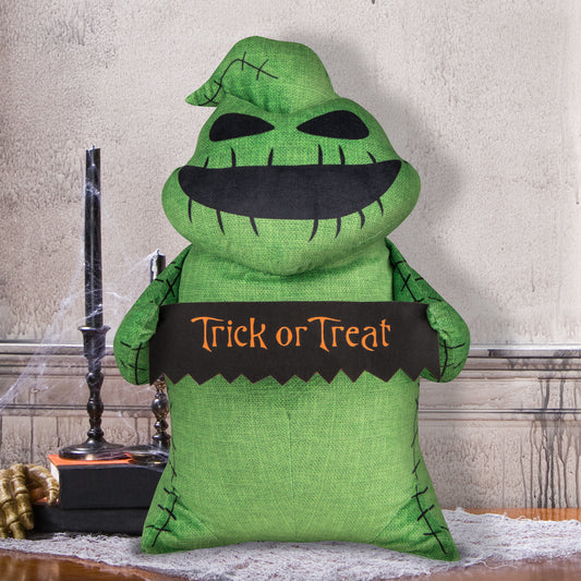Oogie Boogie Halloween Porch Greeter lifestyle