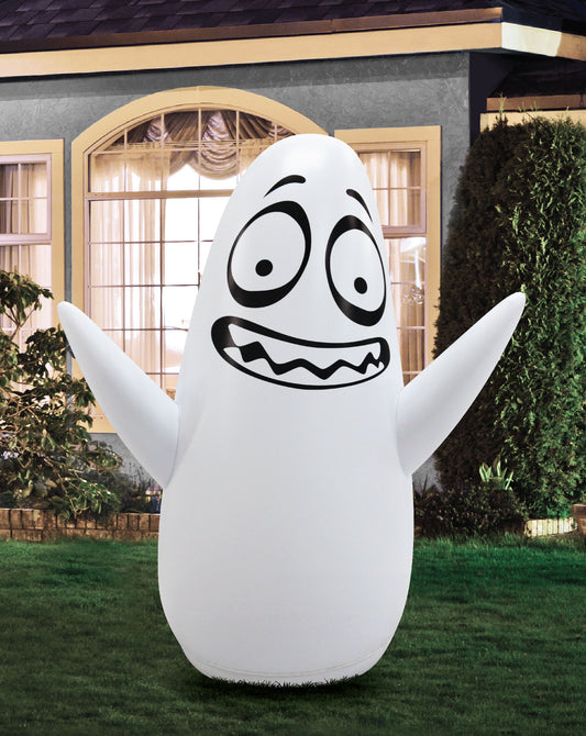3.5' Tall PVC Inflatable Ghost lifestyle