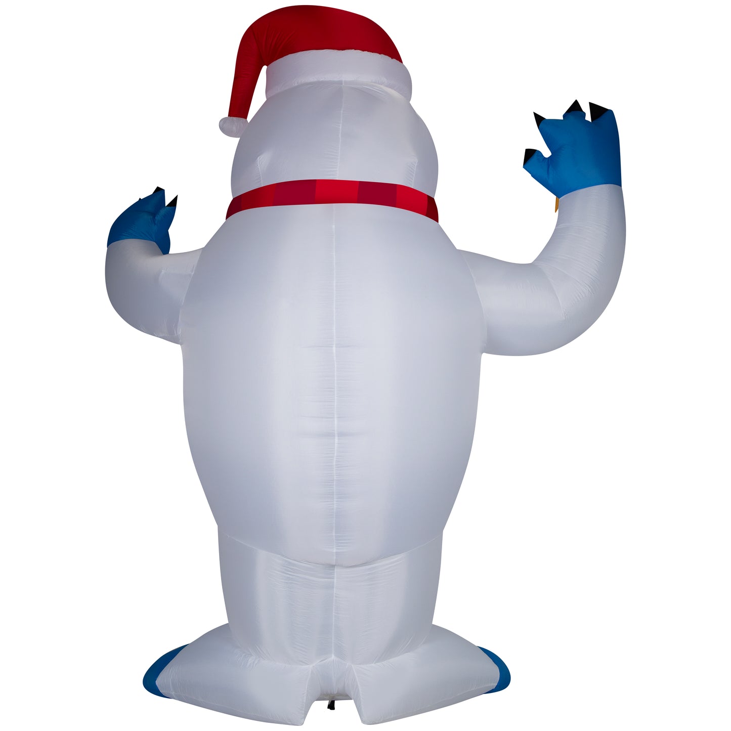 12-Ft Rudolph The Red-Nosed Reindeer Bumble with Santa Hat Christmas Inflatable image 4