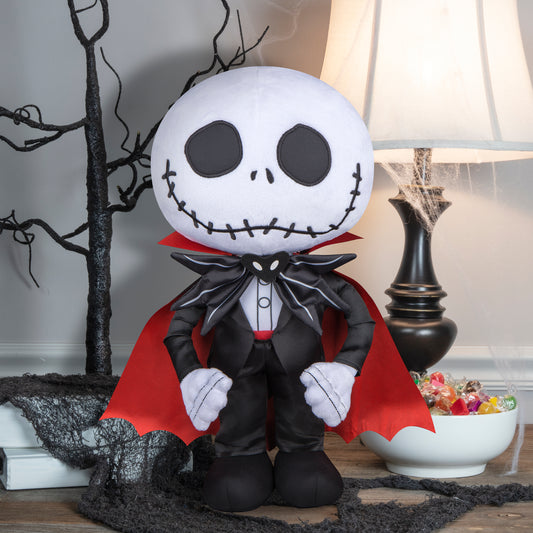 Jack Skellington as Vampire Halloween Porch Greeter lifestyle