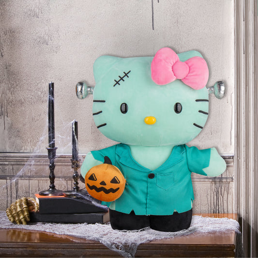 Hello Kitty as Monster Halloween Porch Greeter lifestyle