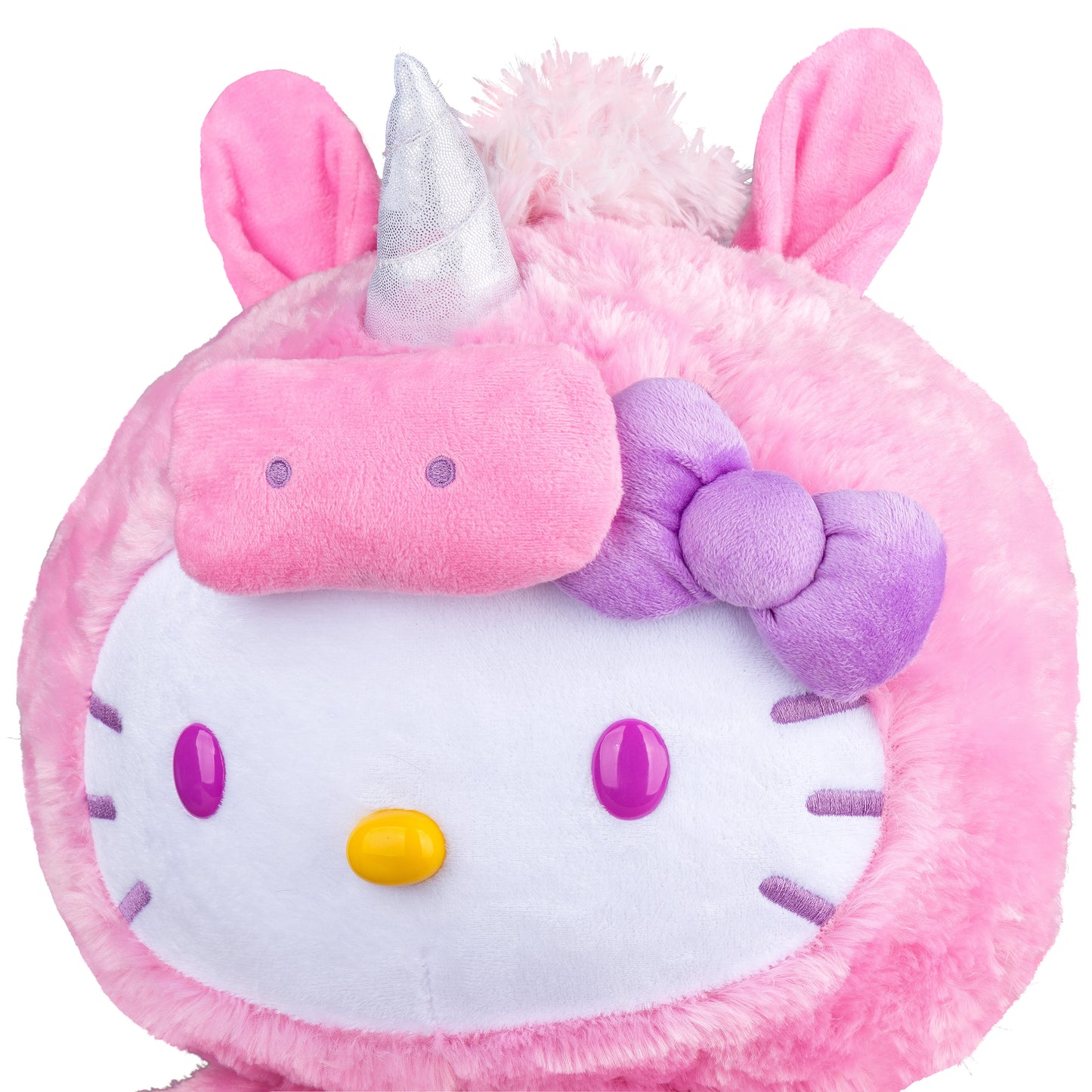 Gemmy Hello Kitty in Unicorn Costume Halloween Greeter, Multi