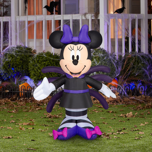 Inflatable Monster Minnie Disney, 3.5 ft Tall lifestyle