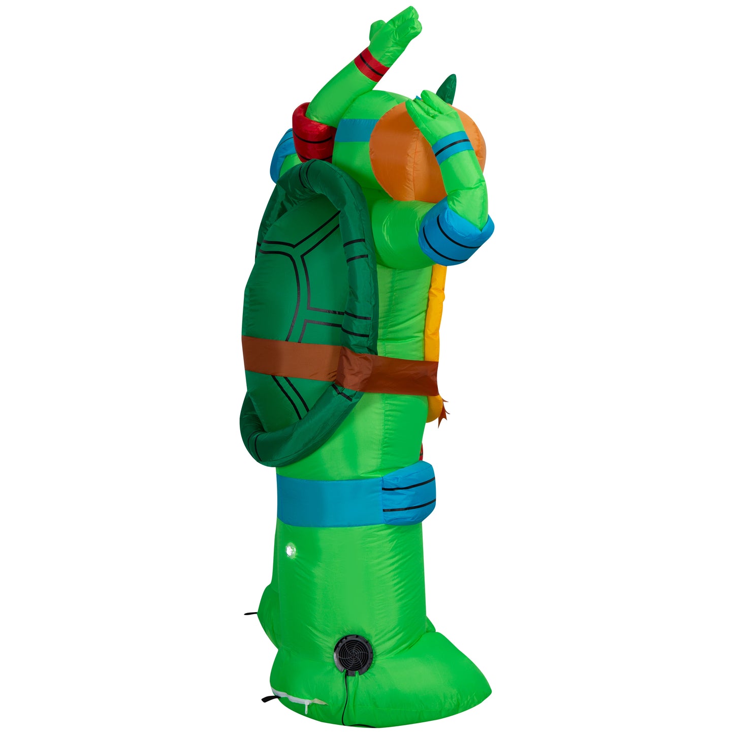 6-Ft Teenage Mutant Ninja Turtles Leonardo & Raphael Halloween Inflatable image 4