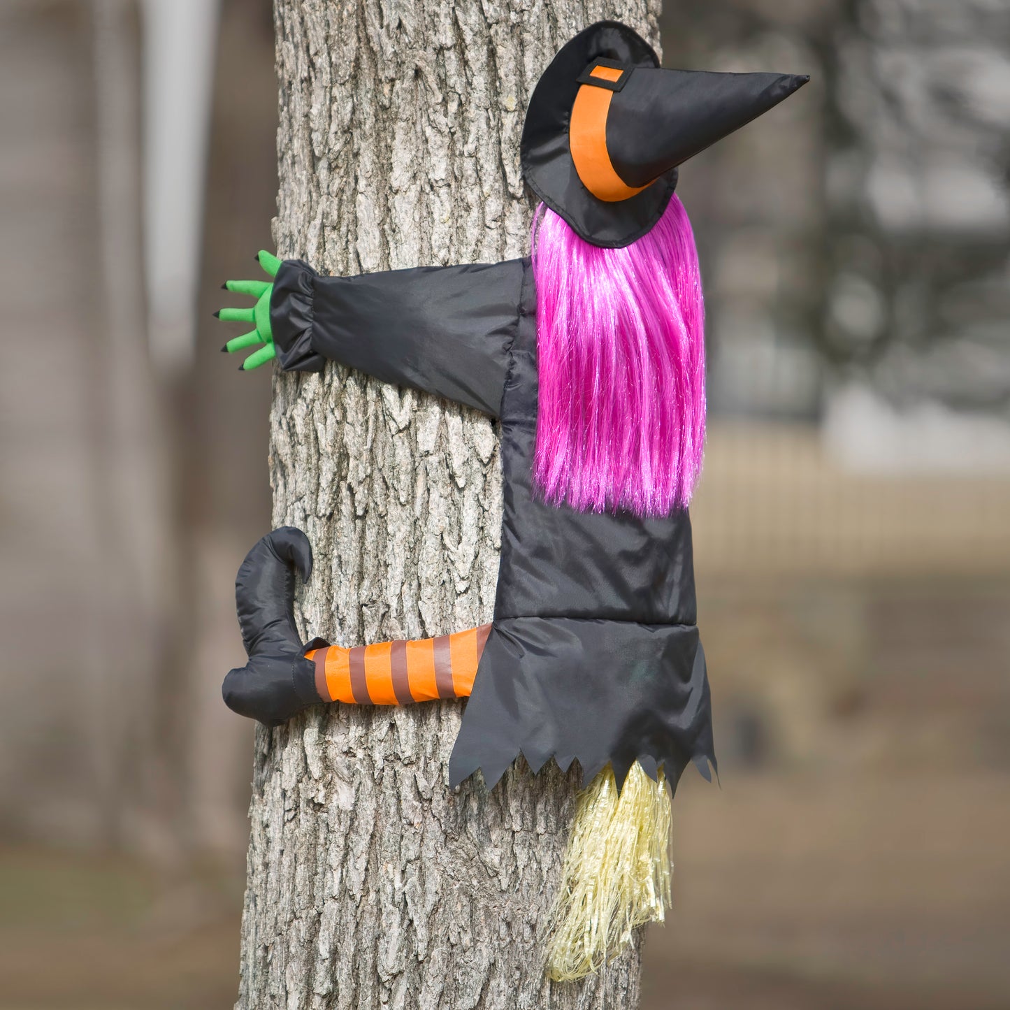 2.5' Crashing Witch Betty Bash Halloween Prop lifestyle