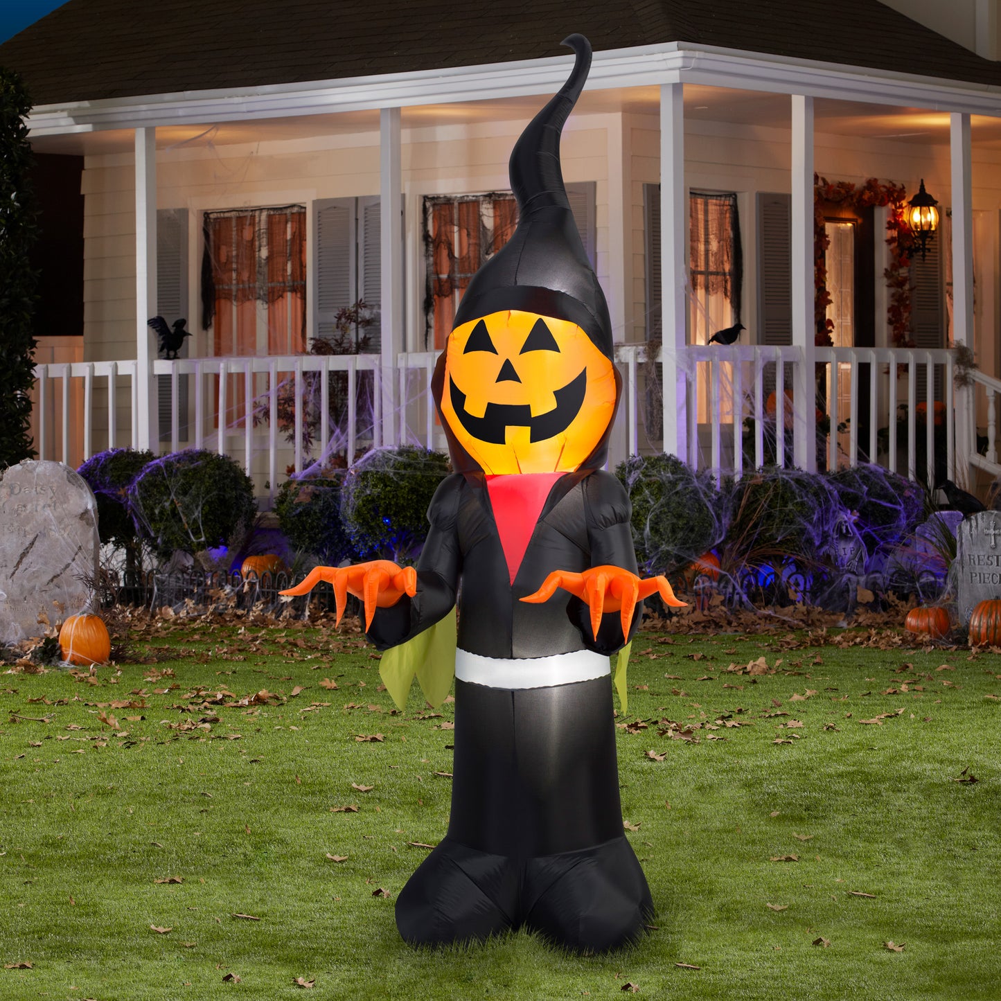 10' Jack Halloween Inflatable lifestyle
