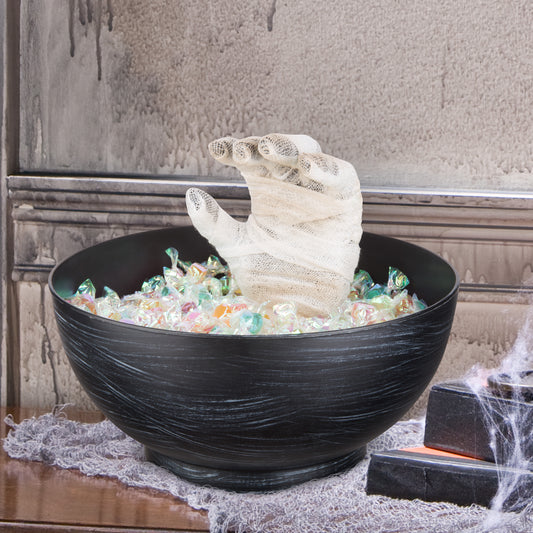 Animated Candy Bowl Mummy Hand lifestyle
