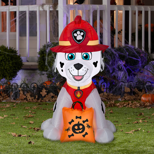 Paw Patrol Marshall Halloween Inflatable lifestyle