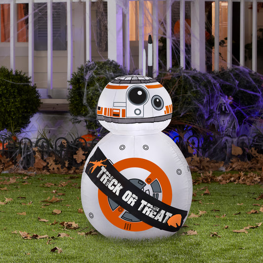 3.5' BB-8 Star Wars Halloween Inflatable lifestyle