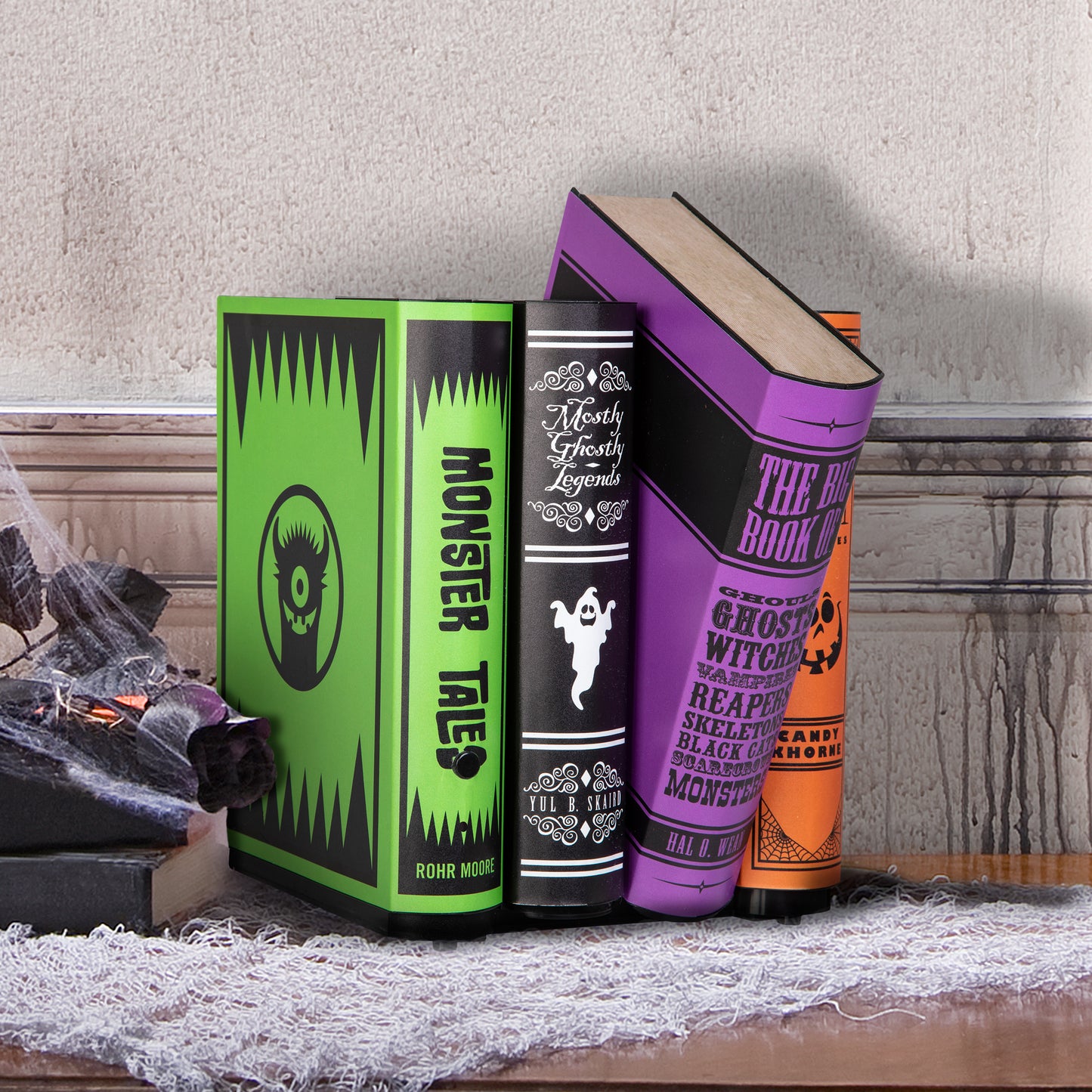 Animated Moving Books Colorful Monster Tales Décor lifestyle