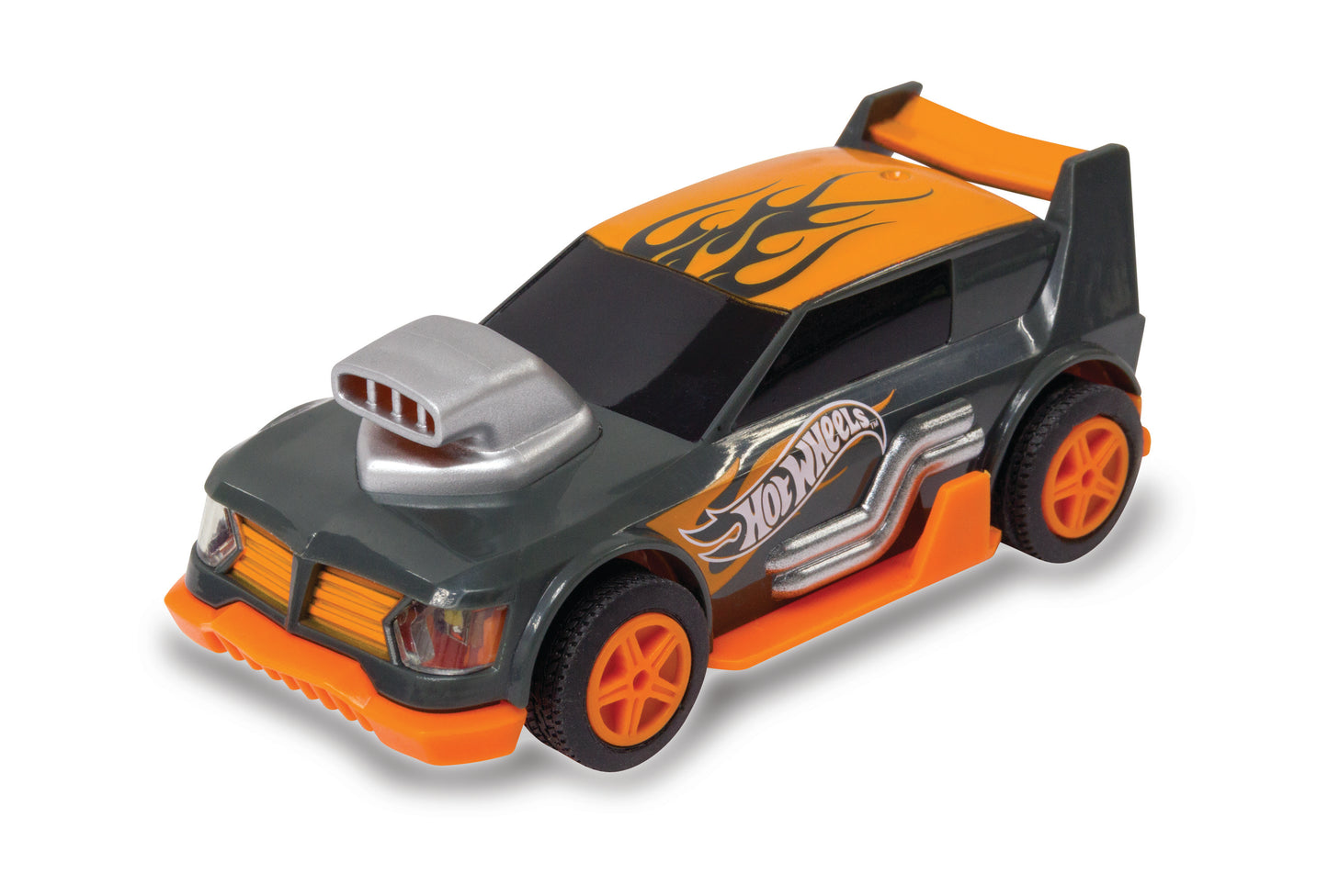 1:43 Hot Wheels Slot Track Set - 12.4 ft (battery operated) image 4