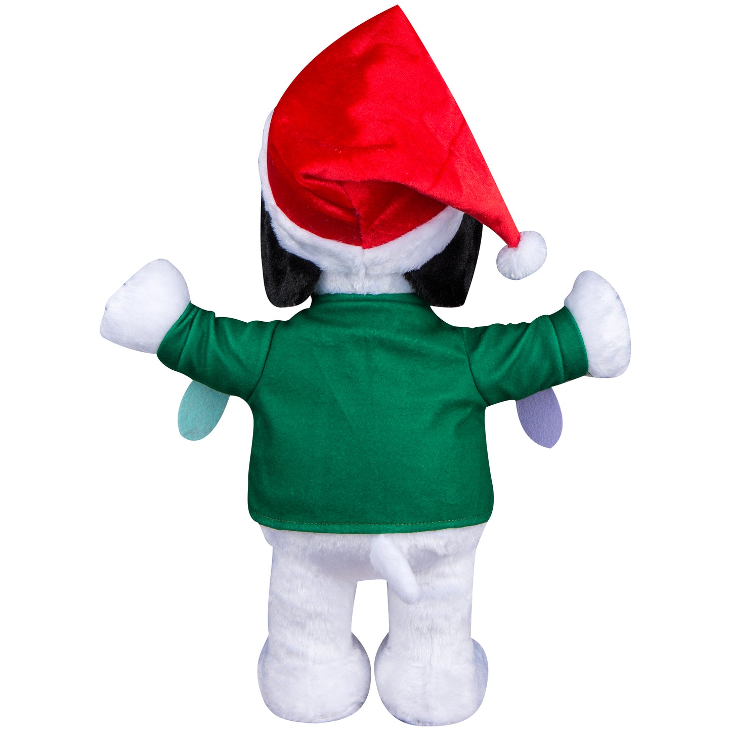 Snoopy with Light String Christmas Porch Greeter image 3