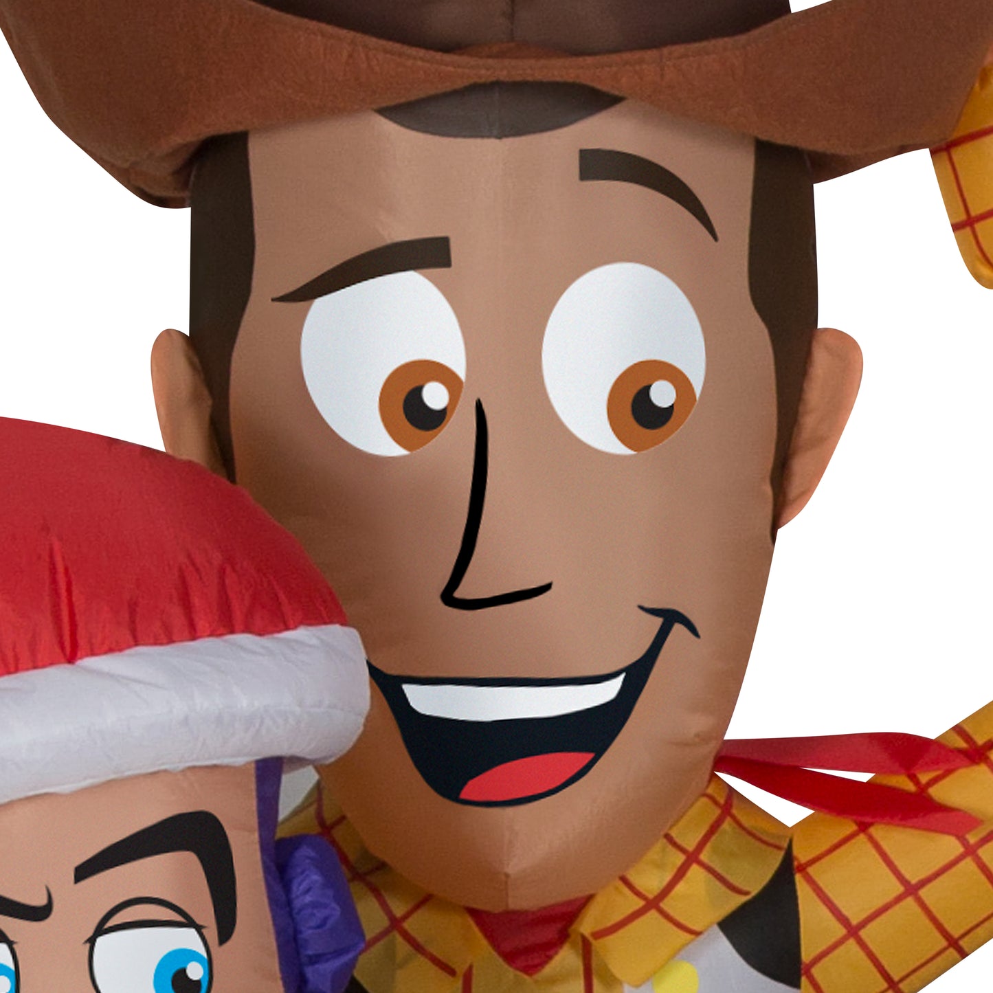 Christmas Inflatable Toy Story w/Sleigh Scene Disney, 5 ft Tall image 4