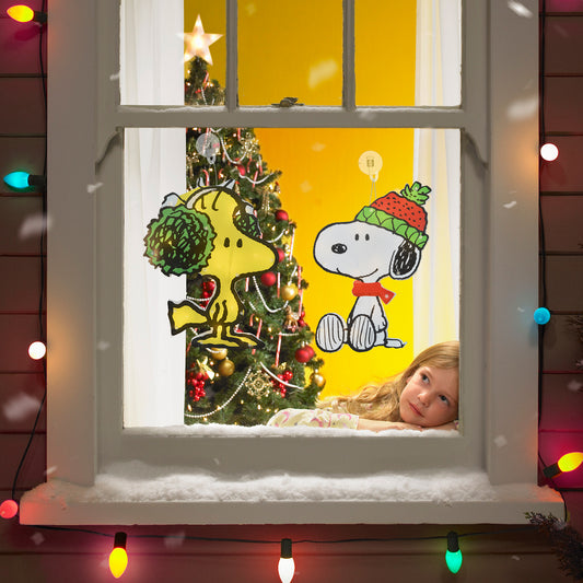 Peanuts 12in Peanuts Window Décor, Yellow image 2
