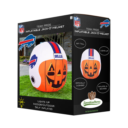Buffalo Bills Inflatable Jack-O' Helmet
