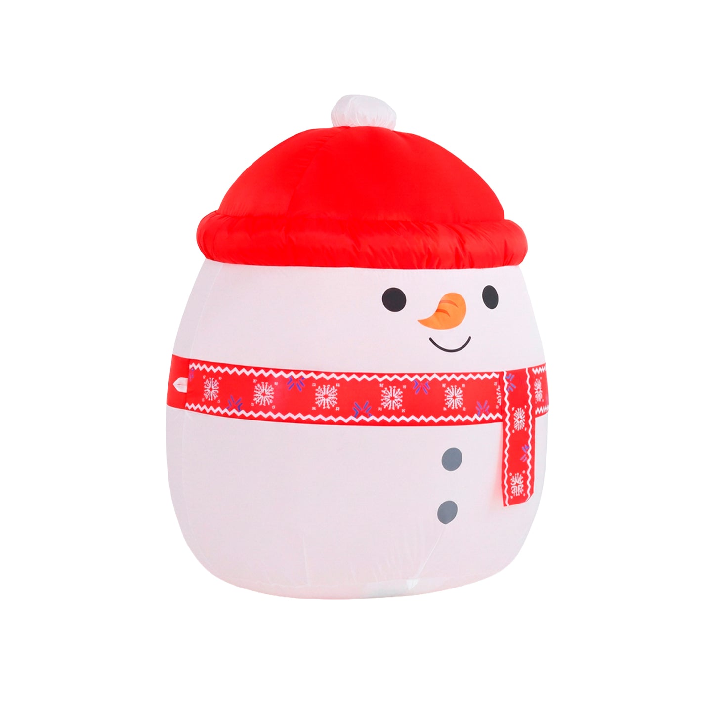 3.5-Ft Squishmallows Manny Christmas Inflatable image 6
