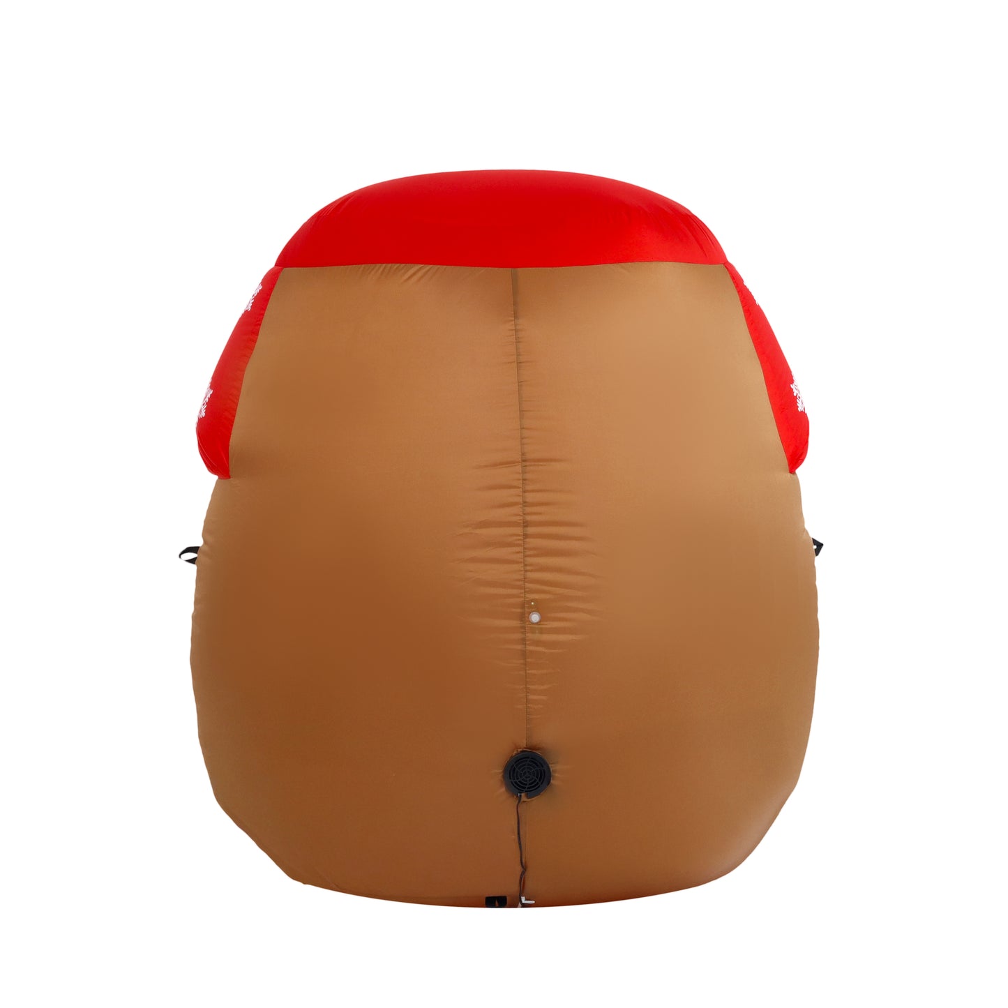 3.5-Ft Squishmallows Janis Christmas Inflatable image 6