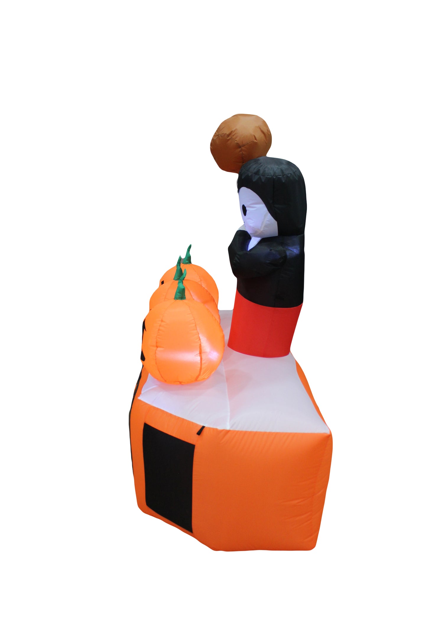 A Holiday Company 5ft Inflatable Smashing Pumpkins, 5 ft Tall image 6