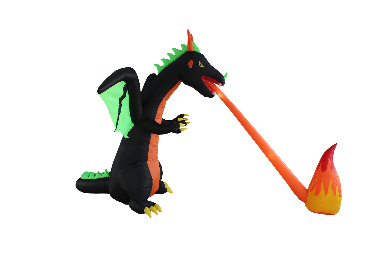 A Holiday Company 8ft Inflatable Fire Breathing Dragon, 8 ft Tall image 6
