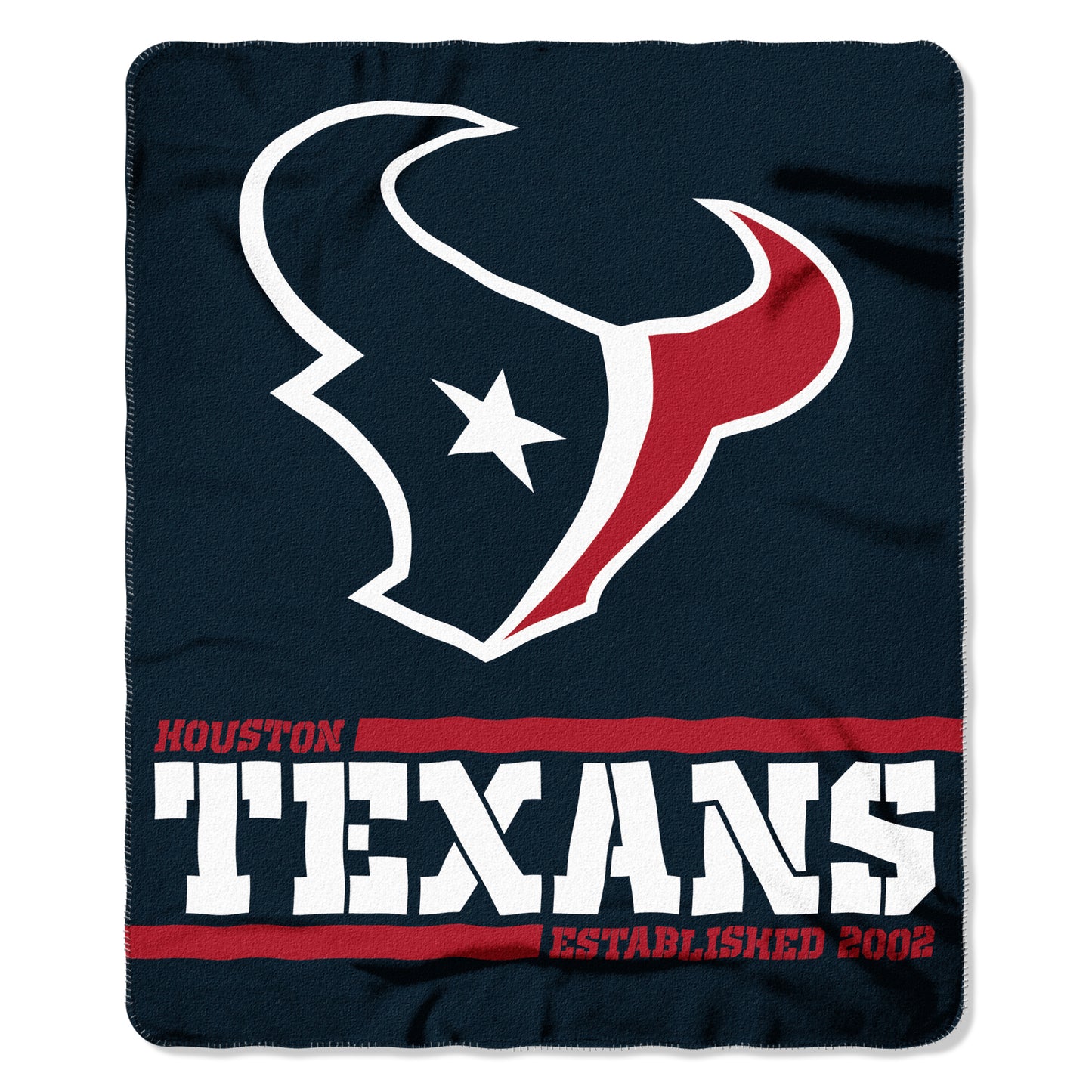 The Northwest Company Houston Texans Fleece Throw