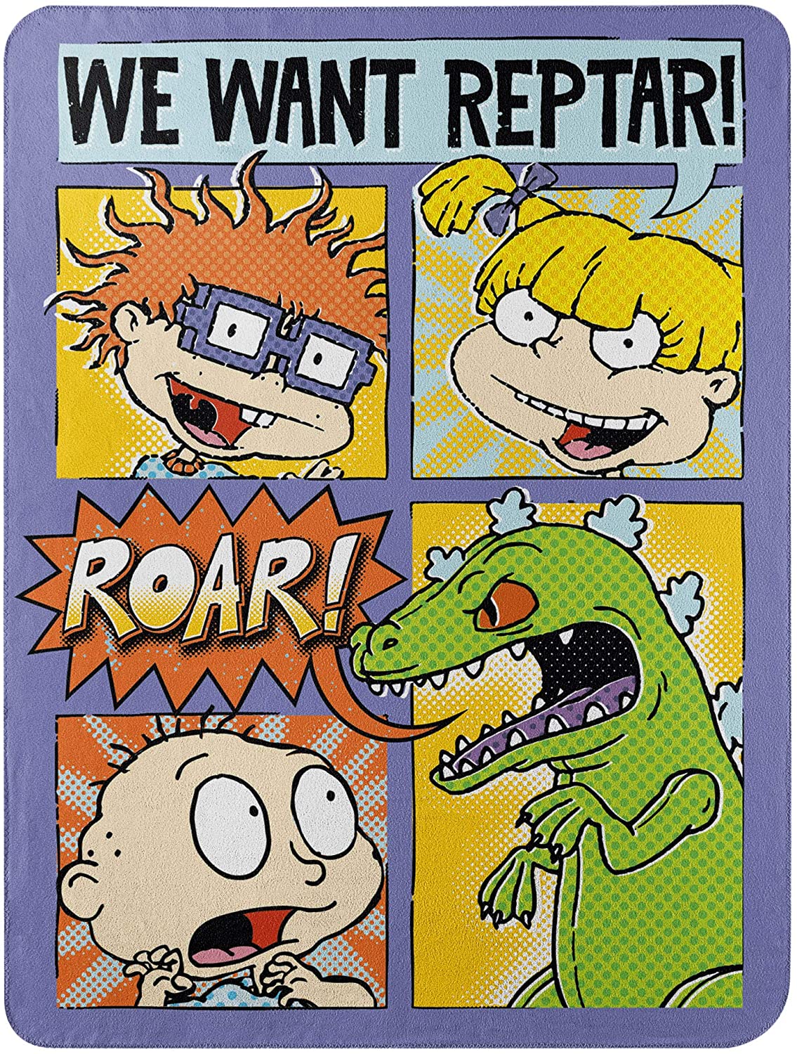 The Northwest Company NICK RETRO COMIC STRIP RUGRATS