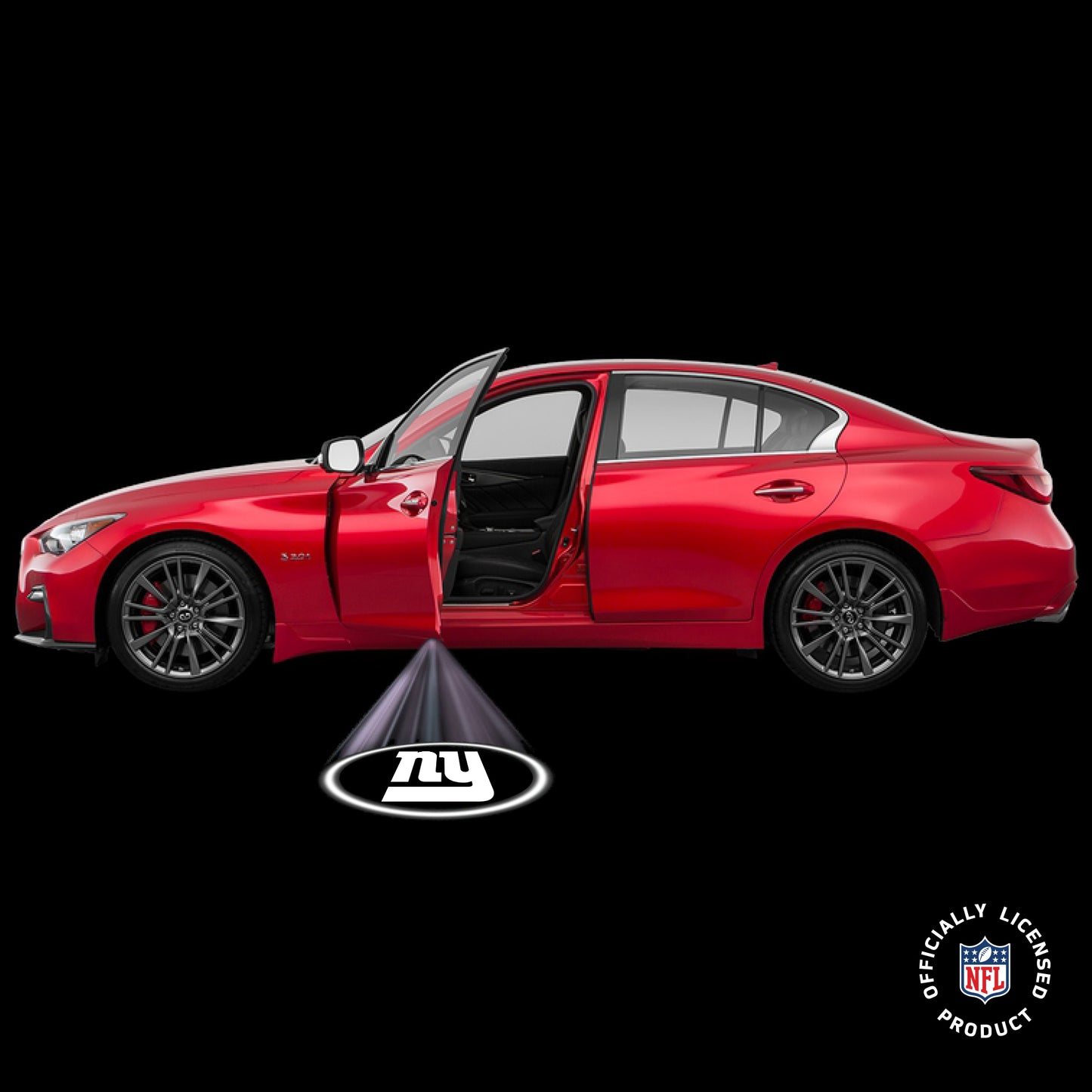 NFL NFL Team Pride LED Car Door Light