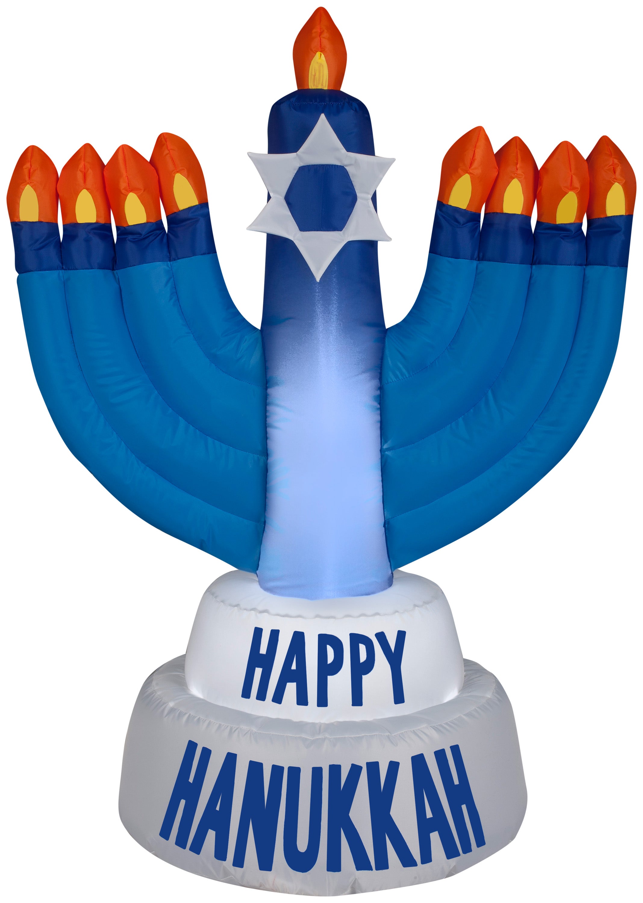 3.5' Airblown Outdoor Hanukkah Candles Inflatable