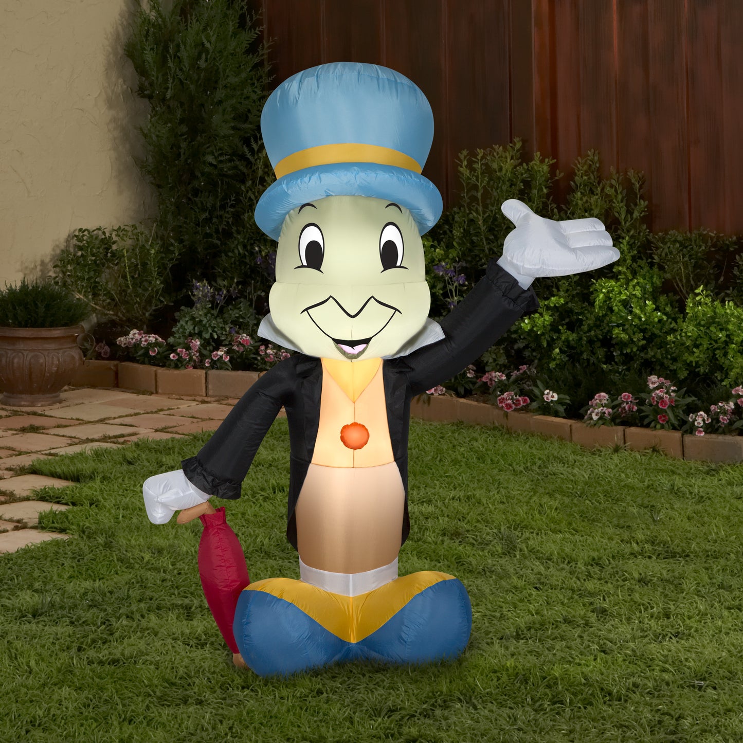 6-Ft Disney Jiminy Cricket Limited-Edition Inflatable
