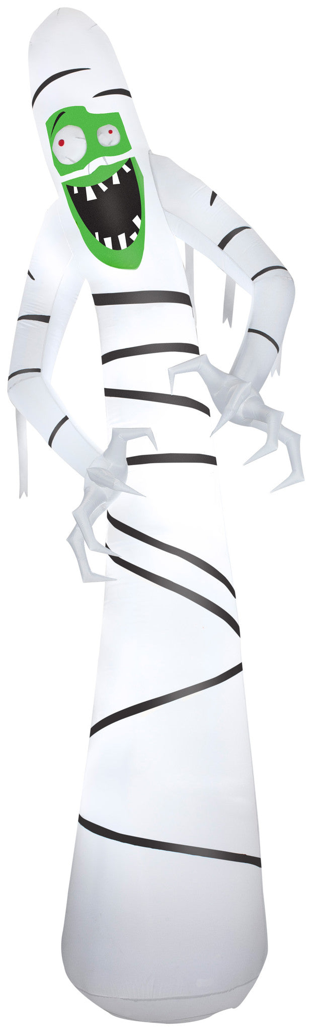 Giant skinny mummy halloween airblown