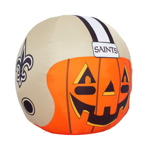 New Orleans Saints Inflatable Jack-O' Helmet