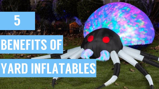 5 Benefits of Decorating your Lawn with Seasonal Airblowns