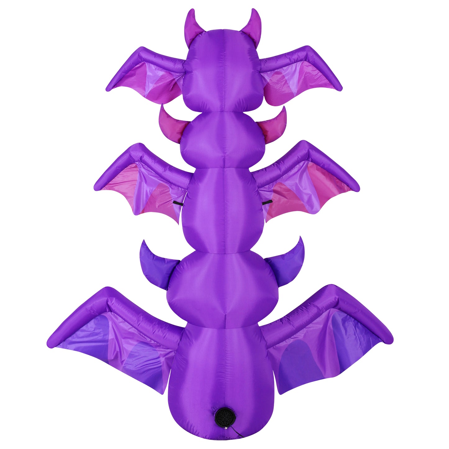 Occasions AIRFLOWZ INFLATABLE BAT STACK  6FT, 6 ft Tall, Purple image 5